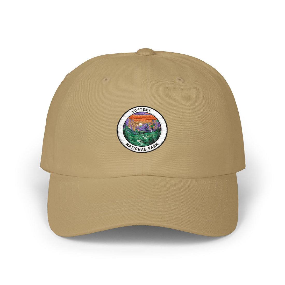 Yosemite National Park bison patch Dad Cap | Outdoor Travel Hat