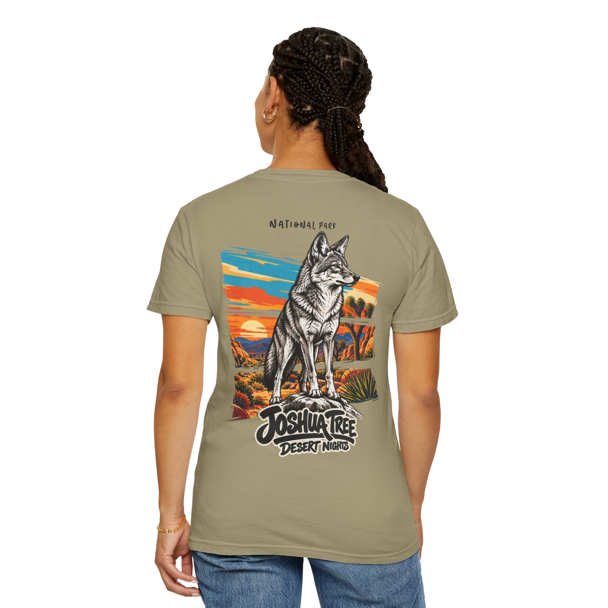 Joshua Tree National Park – Coyote Graphic T-Shirt