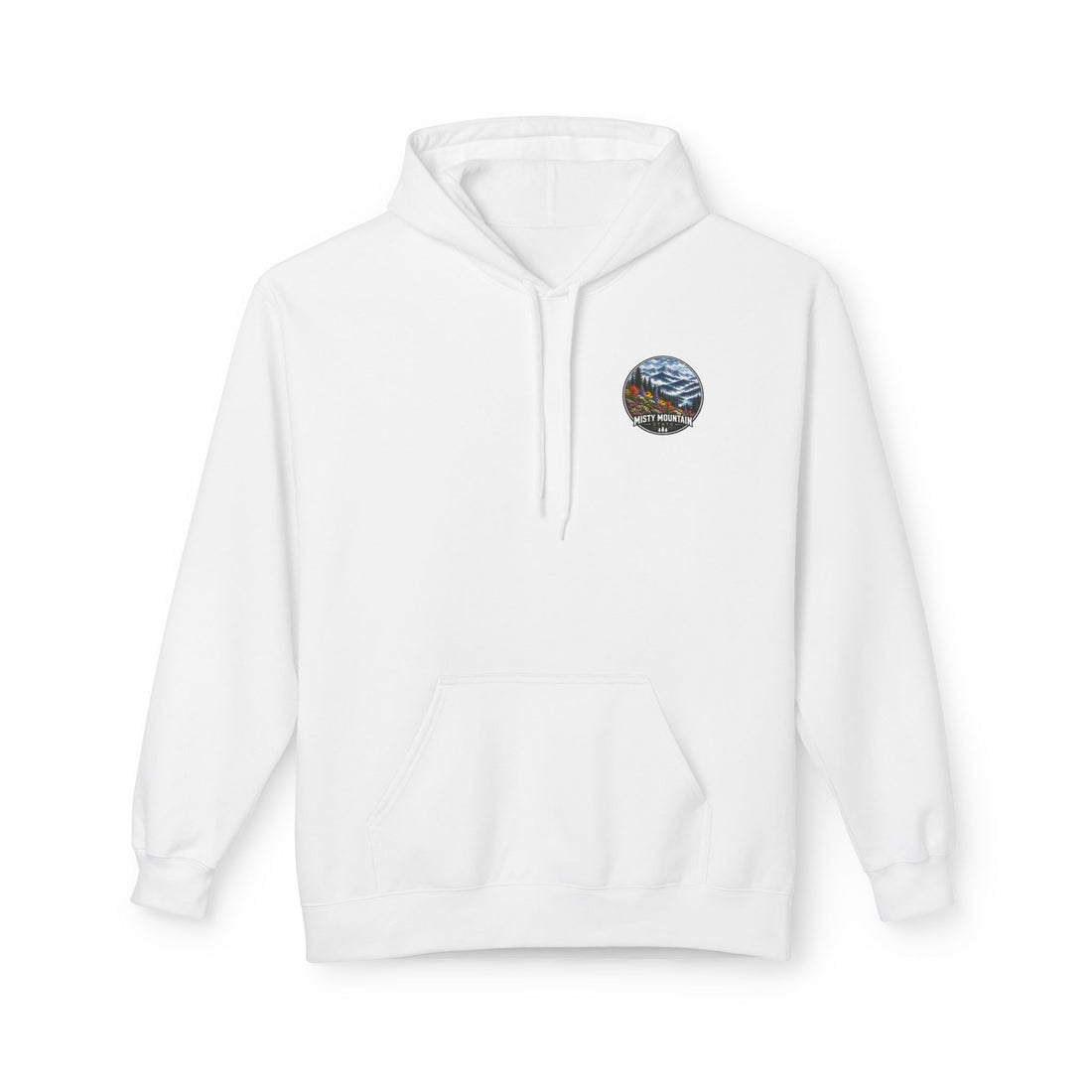 Great Smoky Mountains Wildflowers Graphic hoodie
