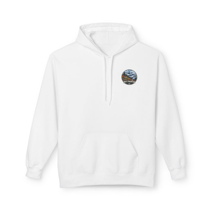 Great Smoky Mountains Wildflowers Graphic hoodie