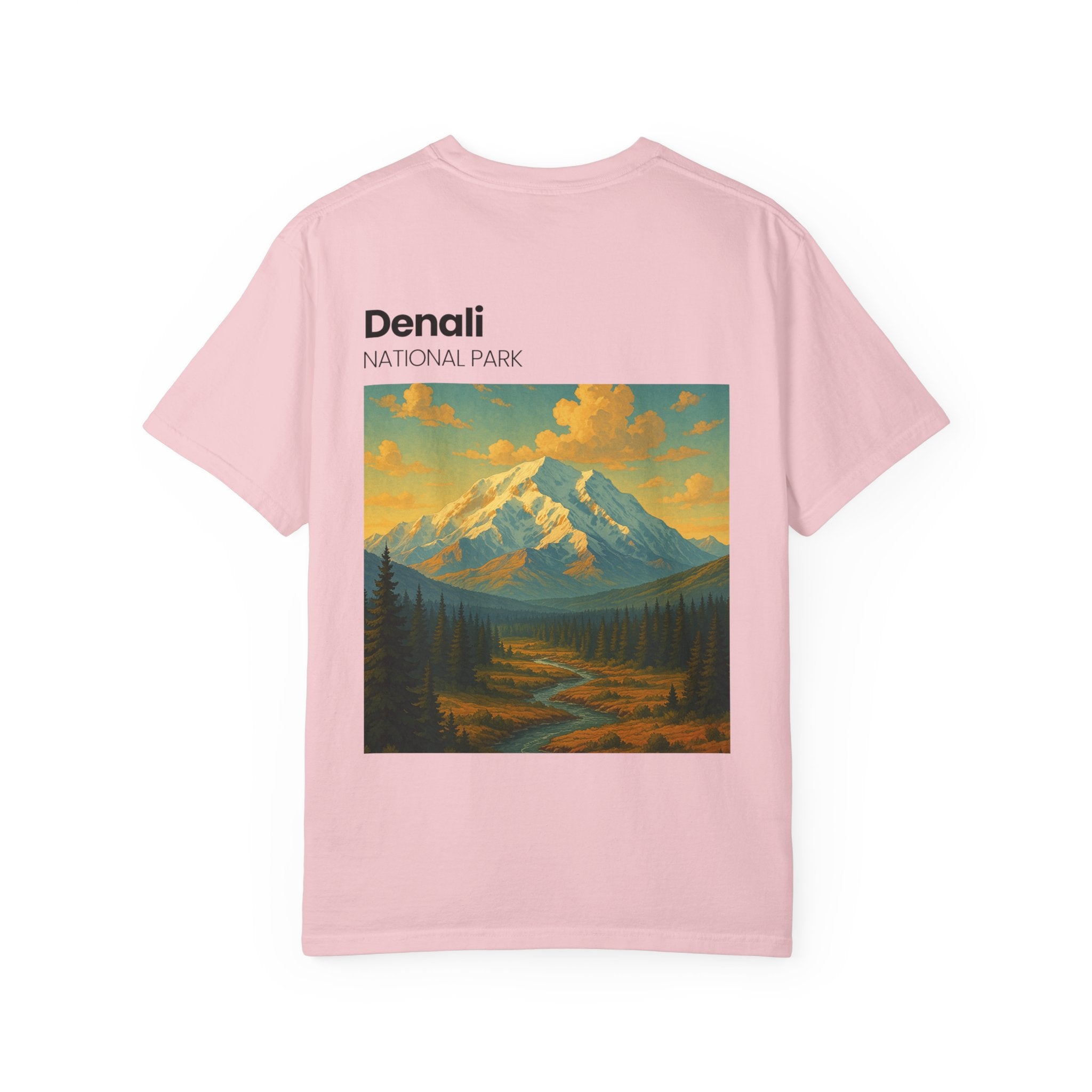 O'Neill Sunset Palm Tee T-Shirt | Small Chest Wave Graphic