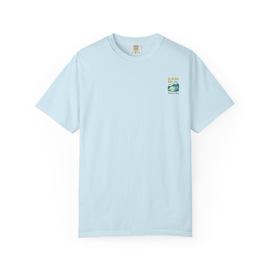 Glacier Bay National Park landscape T-shirt | Vintage mountain lake tee