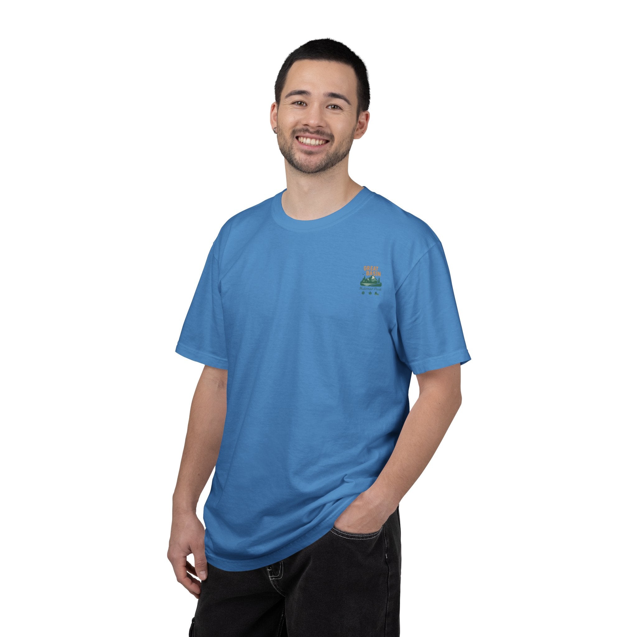 Great Basin National Park Landscape T-Shirt | Mountain Vintage Poster Tee