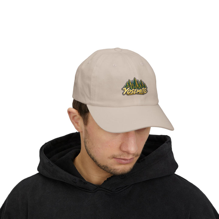 Yosemite National Park Pine Forest Dad Hat
