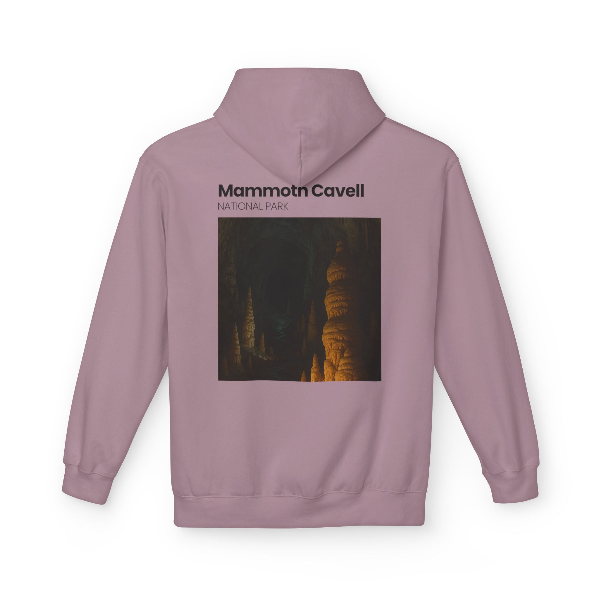 Mammoth Cavern National Park Hoodie | Cave Stalactite Photography