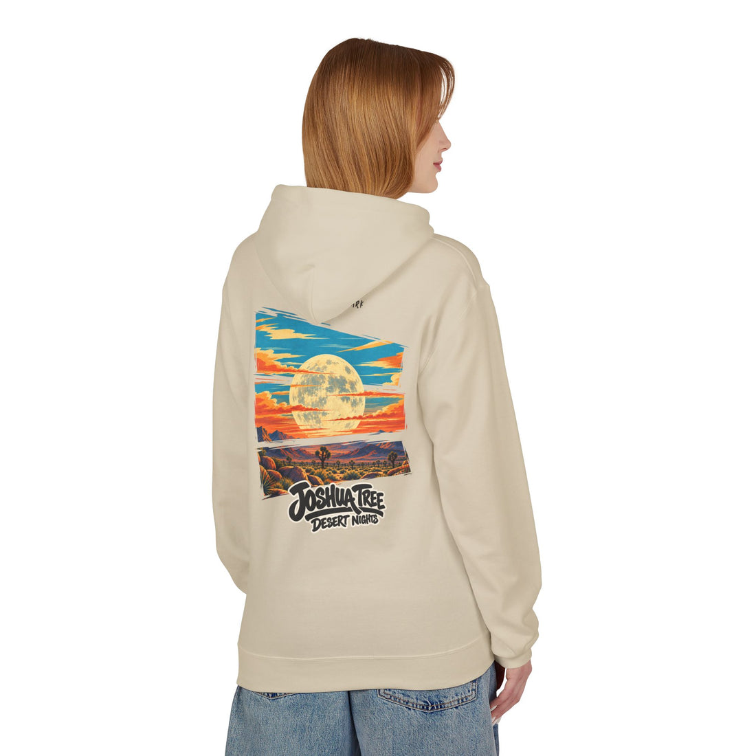 Joshua Tree National Park – Moon Graphic Hoodie