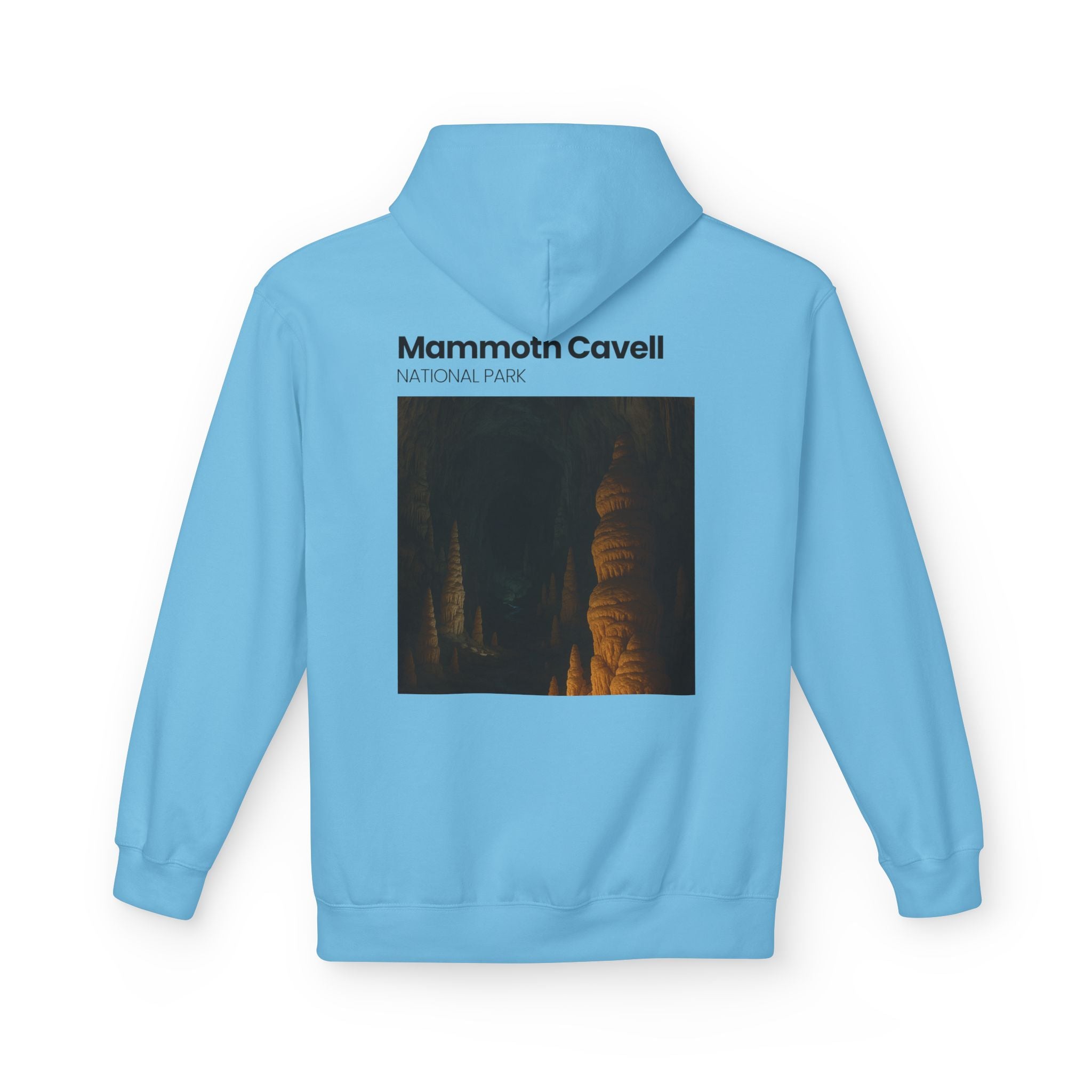 Mammoth Cavern National Park Hoodie | Cave Stalactite Photography