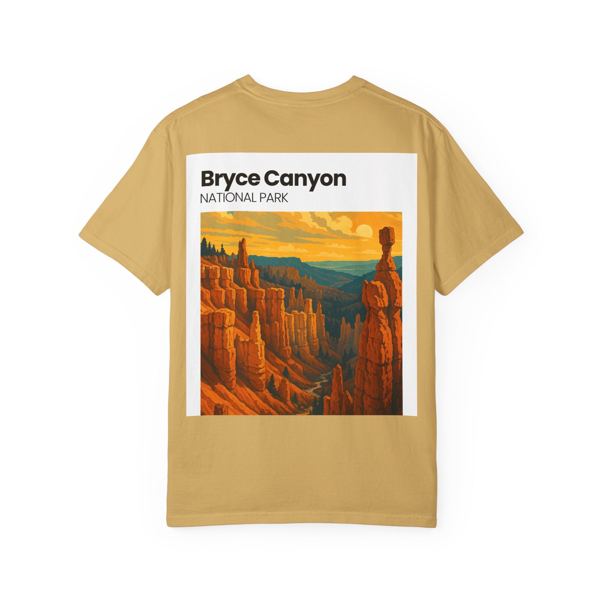 Bryce Canyon National Park T-Shirt | Vintage Landscape Tee