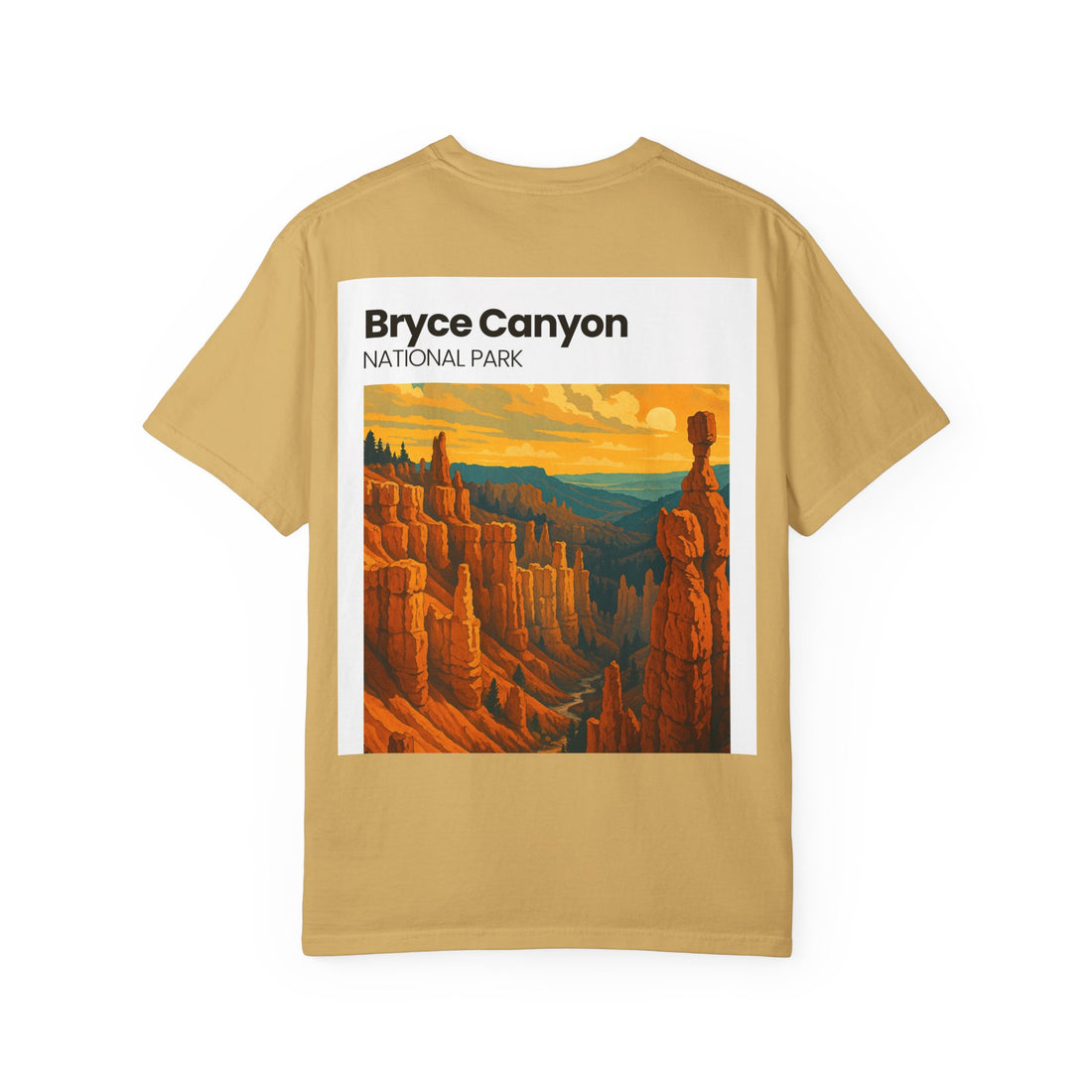 Bryce Canyon National Park T-Shirt | Vintage Landscape Tee