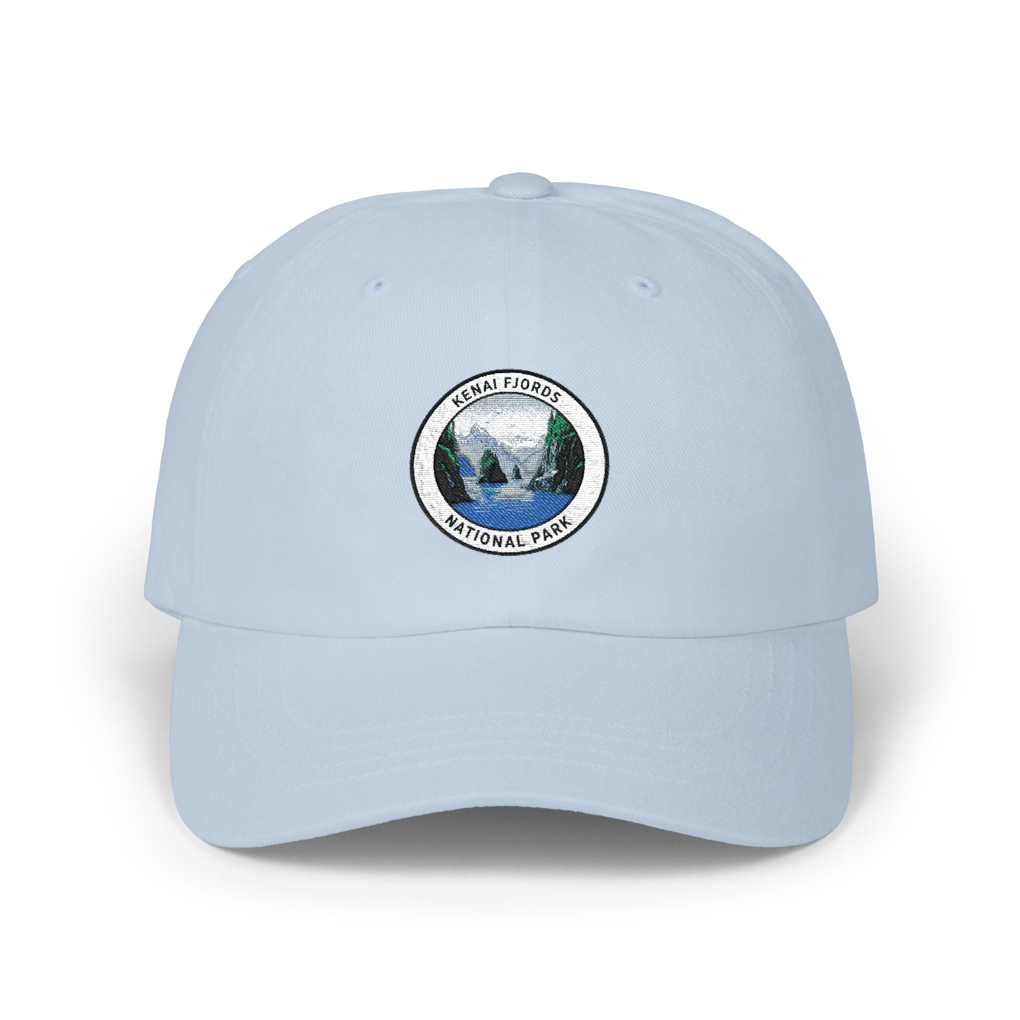 Yosemite National Park Seal Classic Dad Cap | Mountain RV Camping Hat