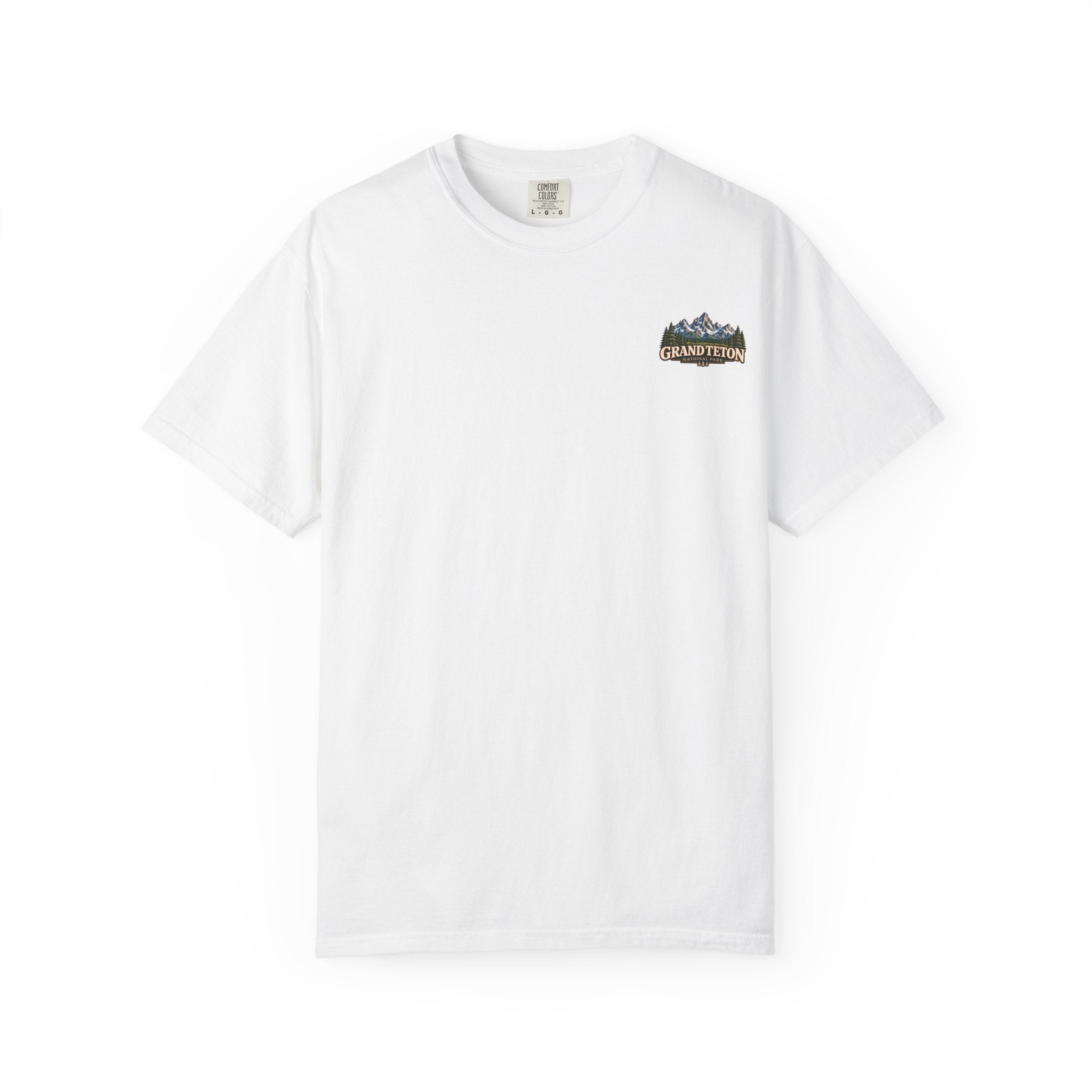 Grand Teton National Park Teton Peaks Graphic T-Shirt