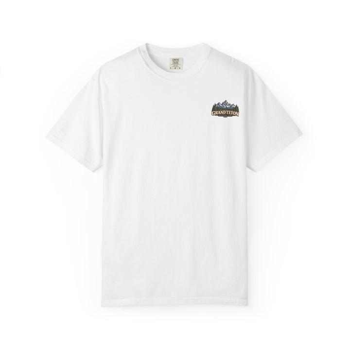 Grand Teton National Park Teton Peaks Graphic T-Shirt