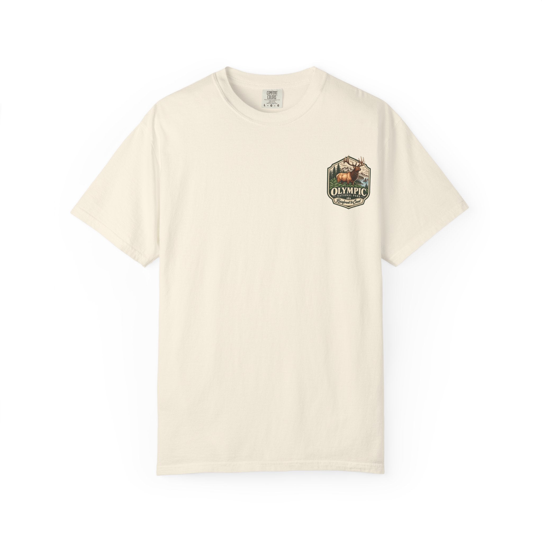 Olympic National Park Roosevelt Elk Graphic T-Shirt