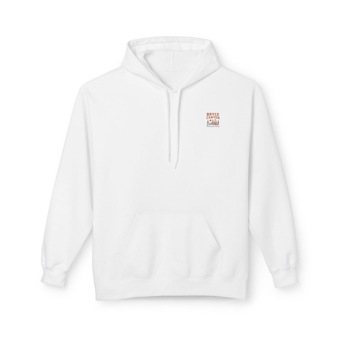 Bryce Canyon National Park Hoodie | Sunset Canyon Landscape