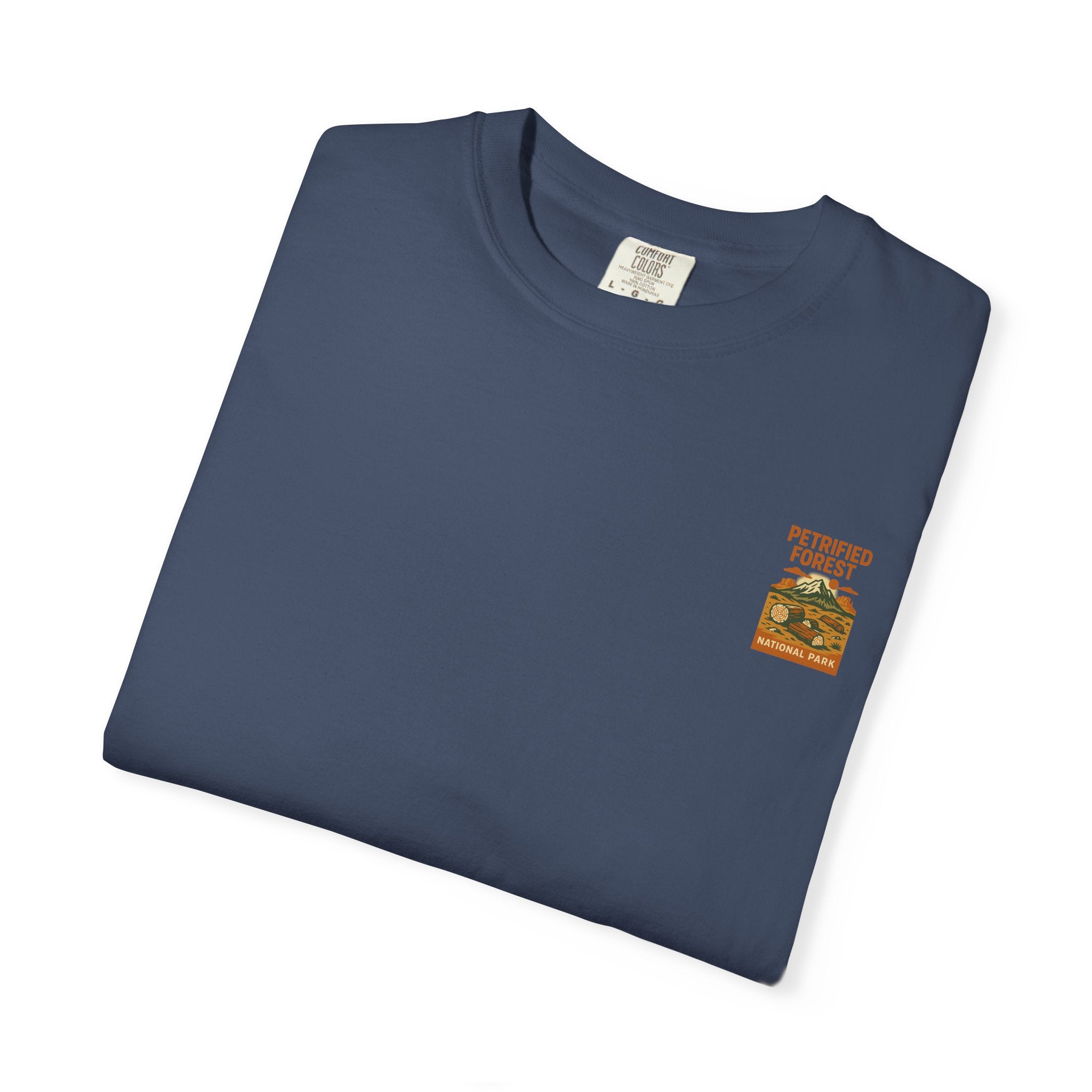 Petrified Forest National Park Poster T-shirt | Vintage Landscape Print