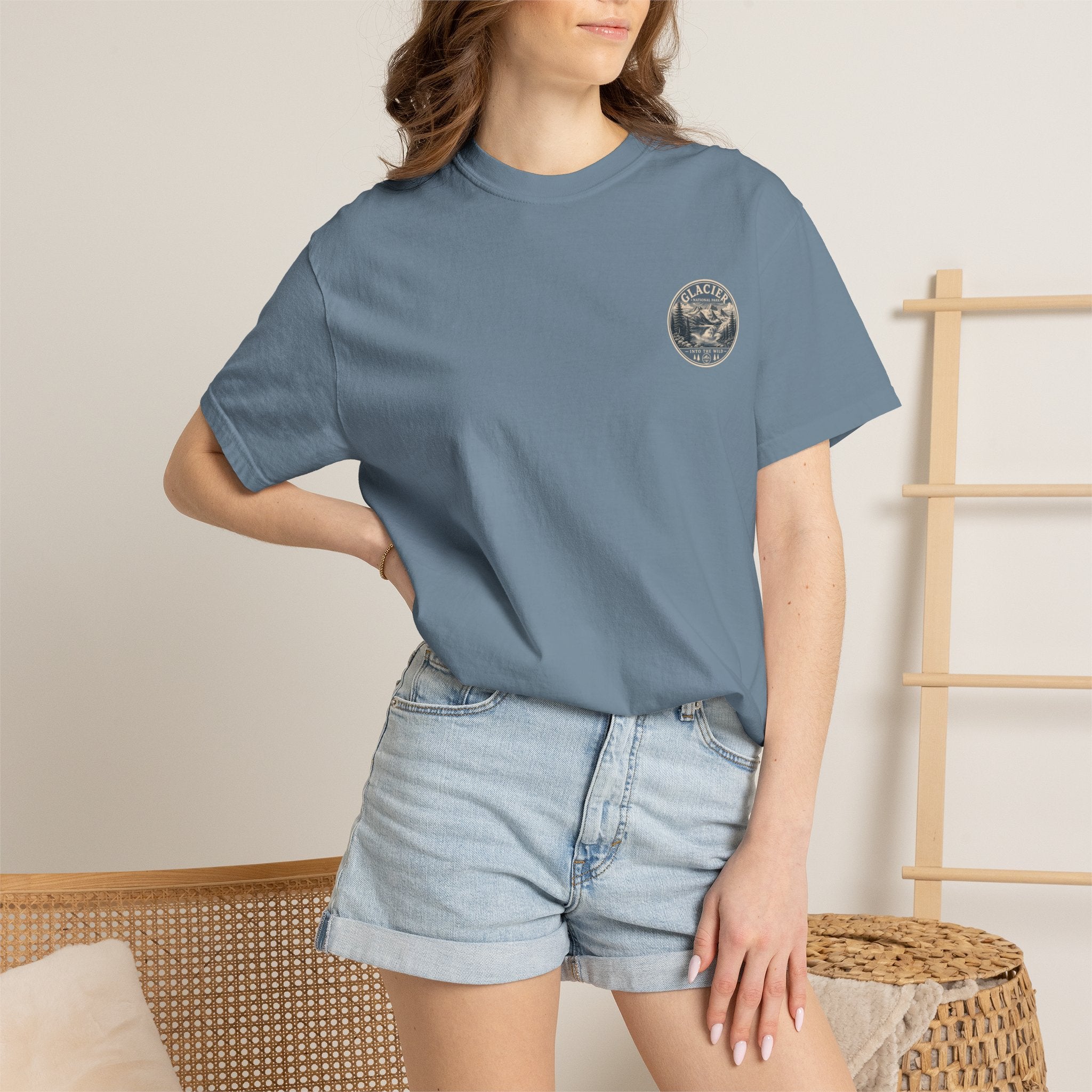 Glacier National Park Alpine Lake T-Shirt