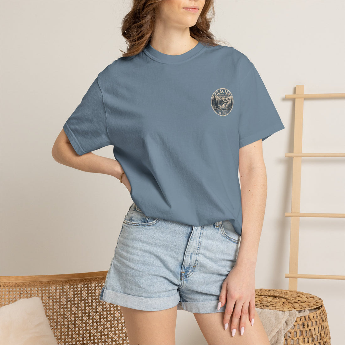 Glacier National Park Alpine Lake T-Shirt