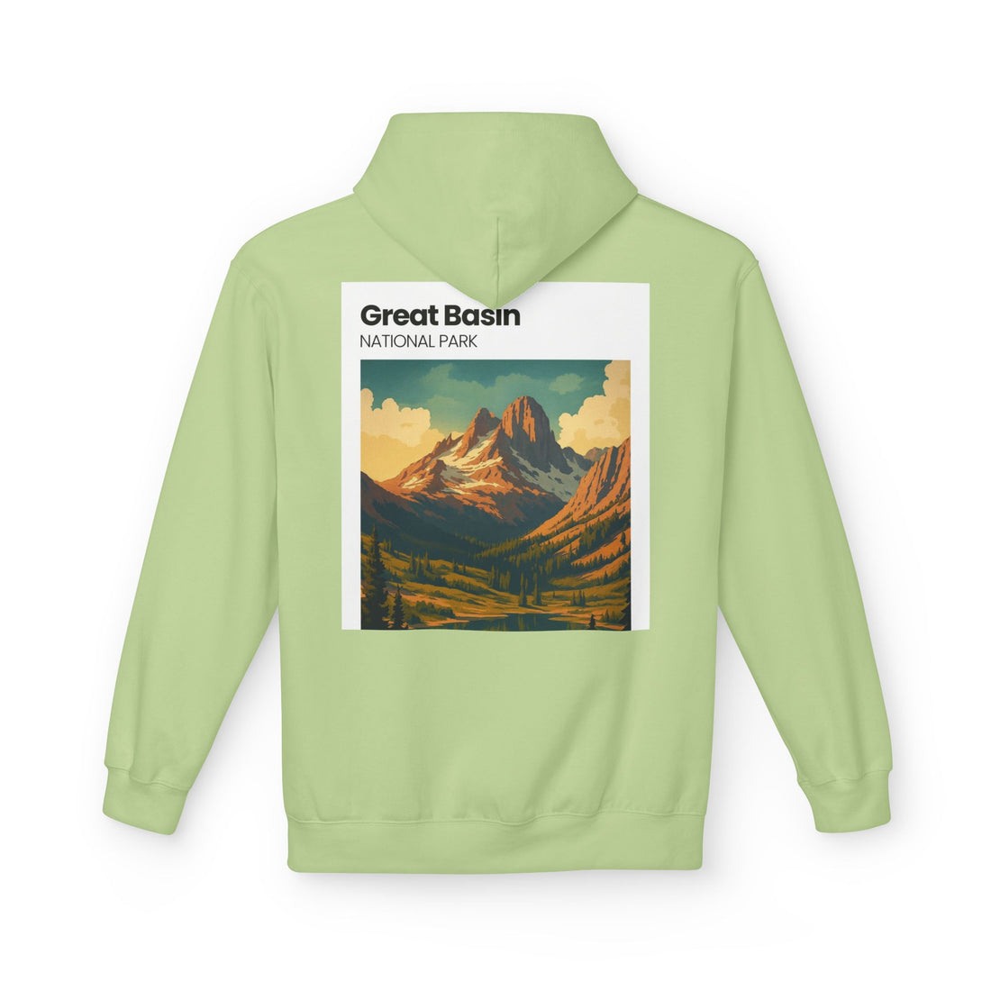 Great Basin National Park Hoodie | Vintage Landscape Pullover