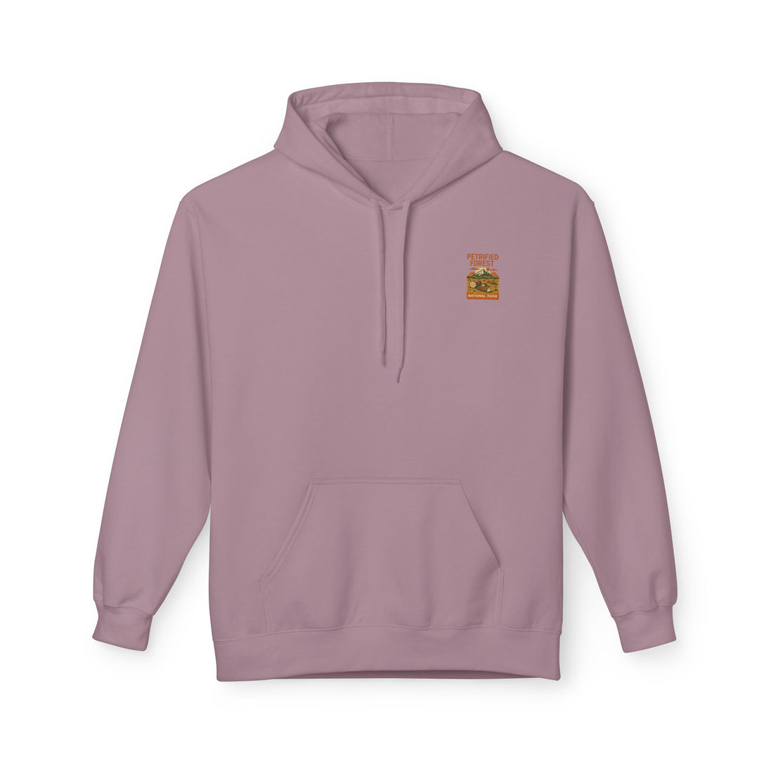 Petrified Forest National Park Hoodie | Vintage Desert Landscape