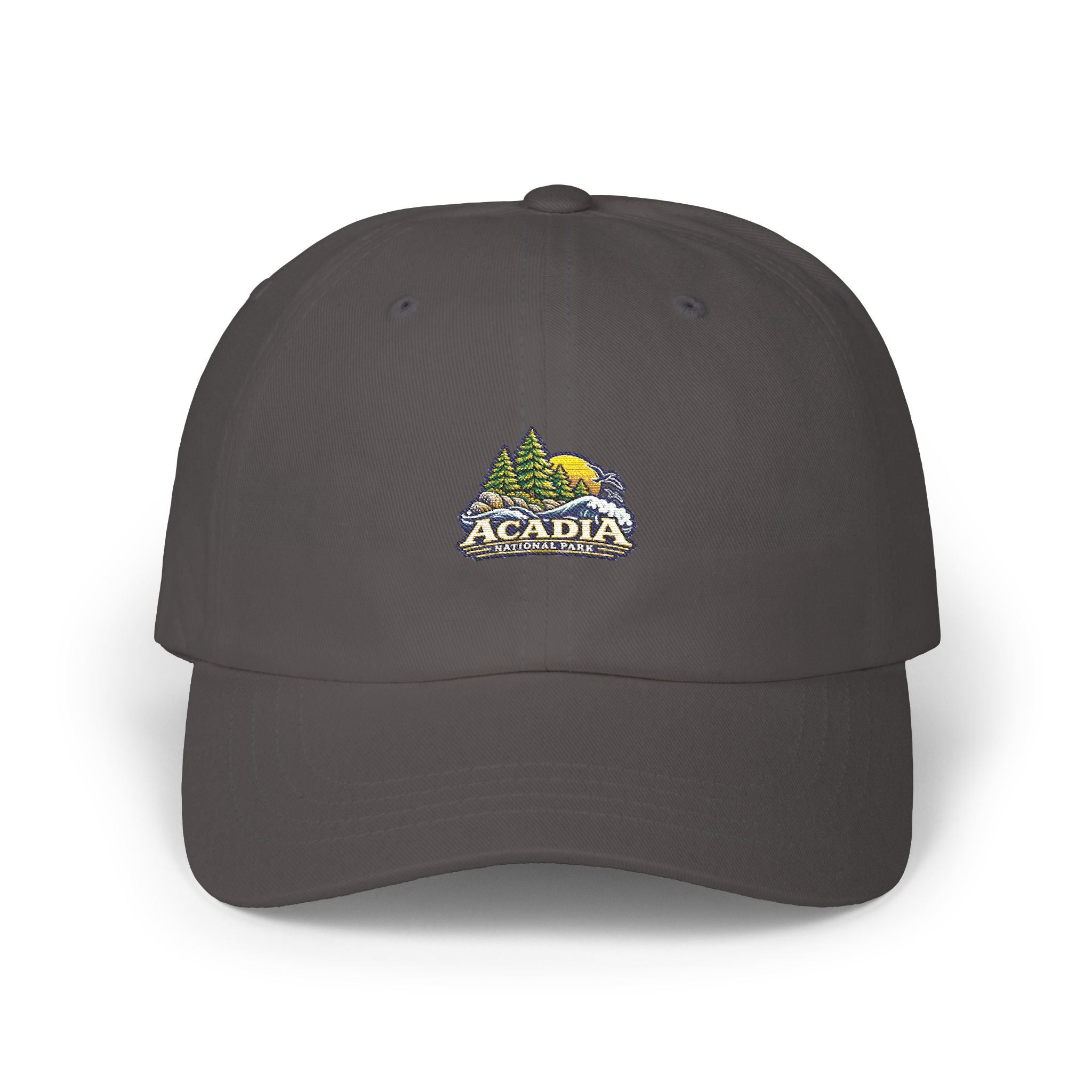 Acadia National Park Pine Trees  Dad Cap