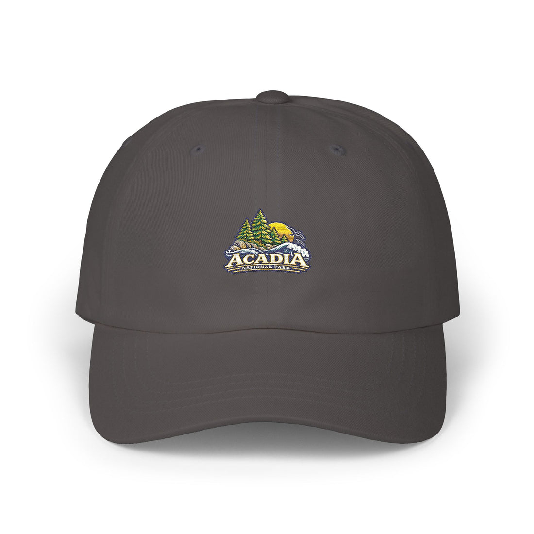 Acadia National Park Pine Trees  Dad Cap