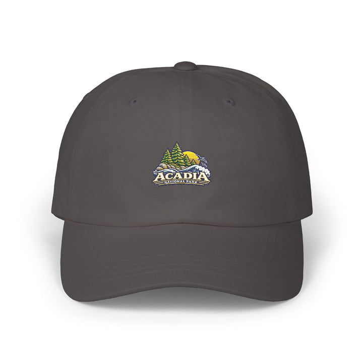 Acadia National Park Pine Trees  Dad Cap