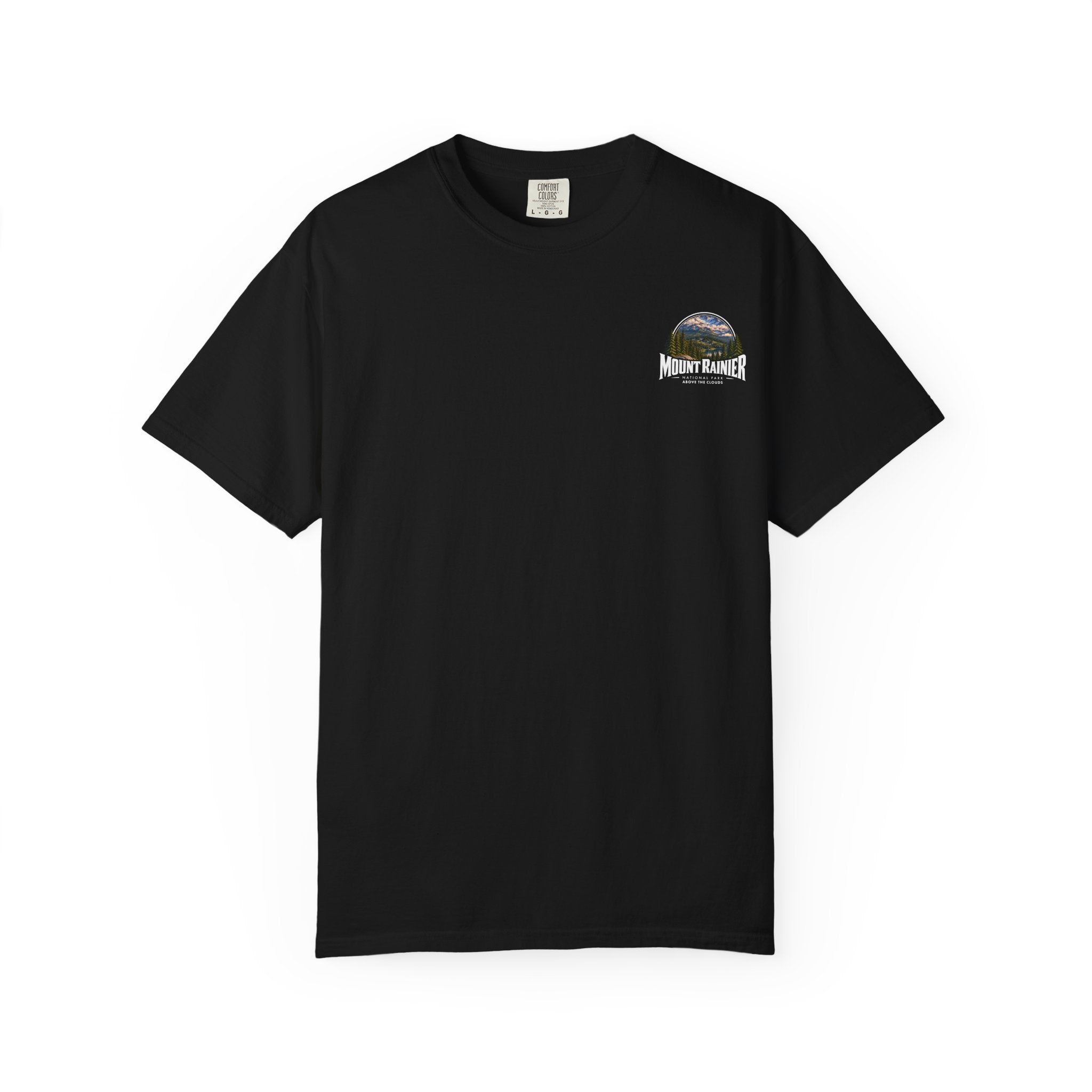 Mount Rainier National Park – Alpine Scene Graphic T-Shirt