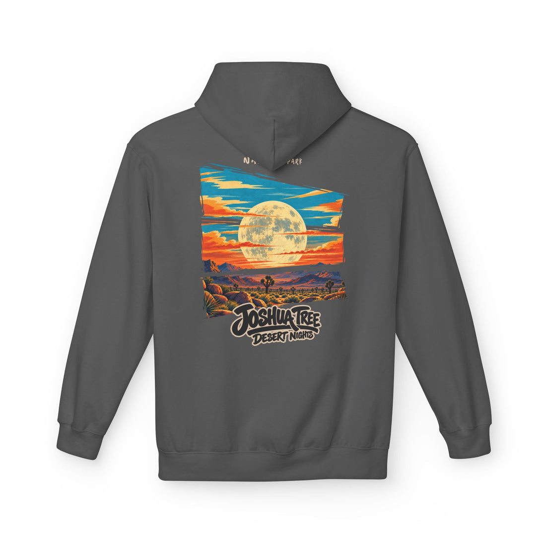 Joshua Tree National Park – Moon Graphic Hoodie