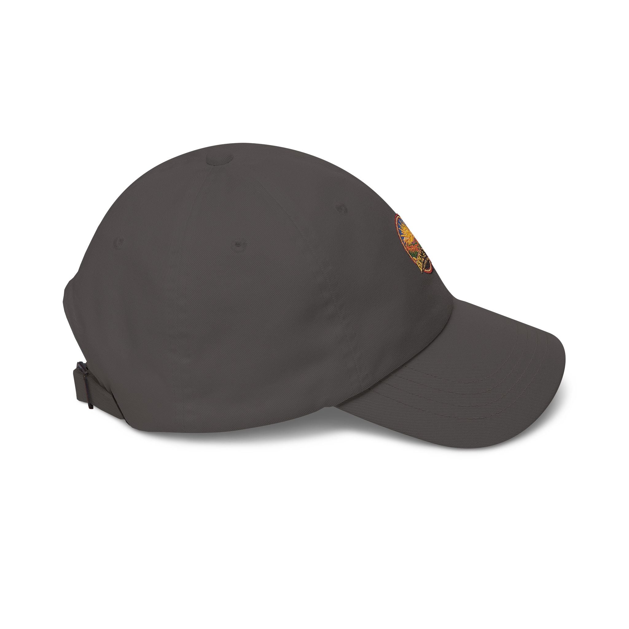Bryce Canyon Sunrise Round Logo Dad Cap