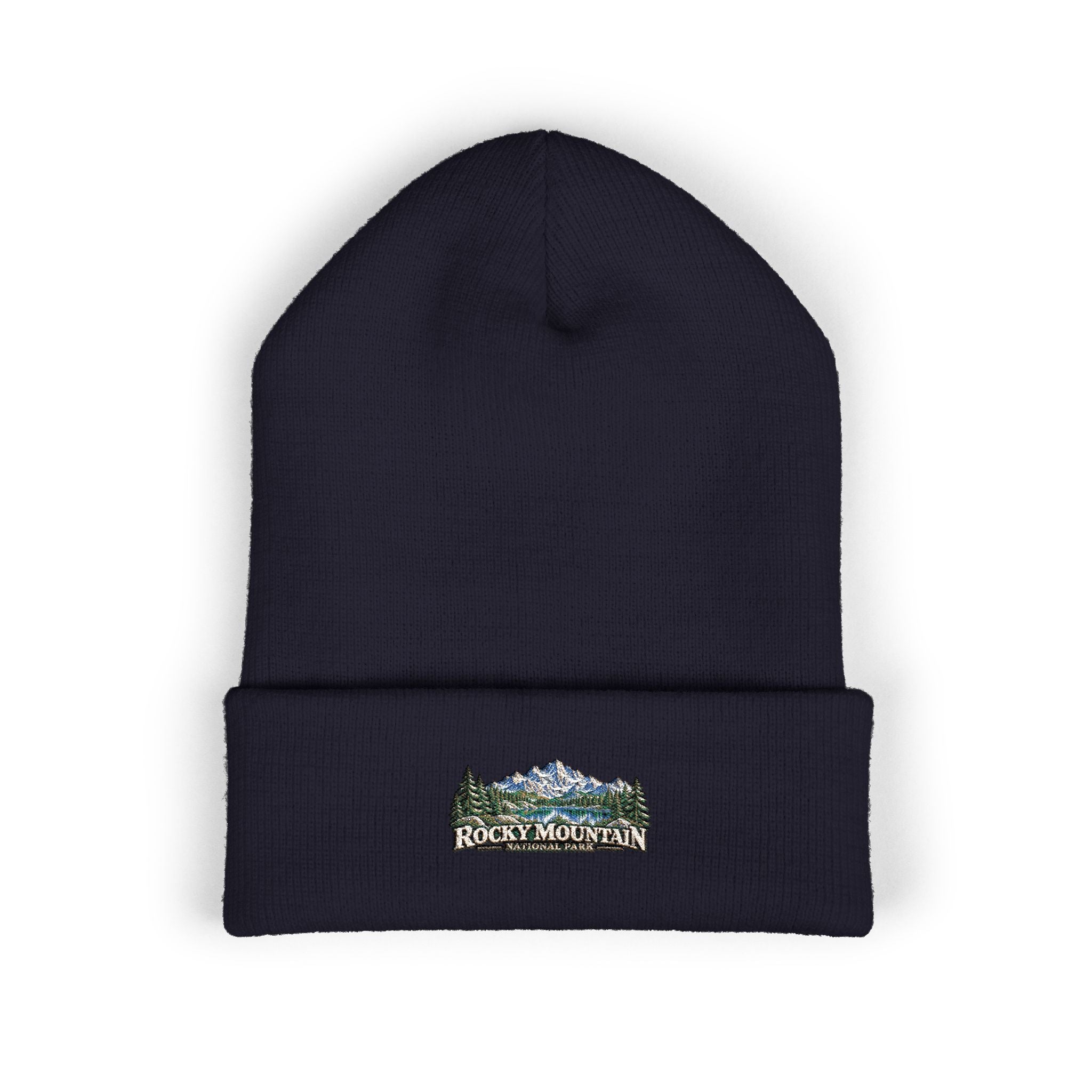 Rocky Mountain National Park Alpine Lake Beanie