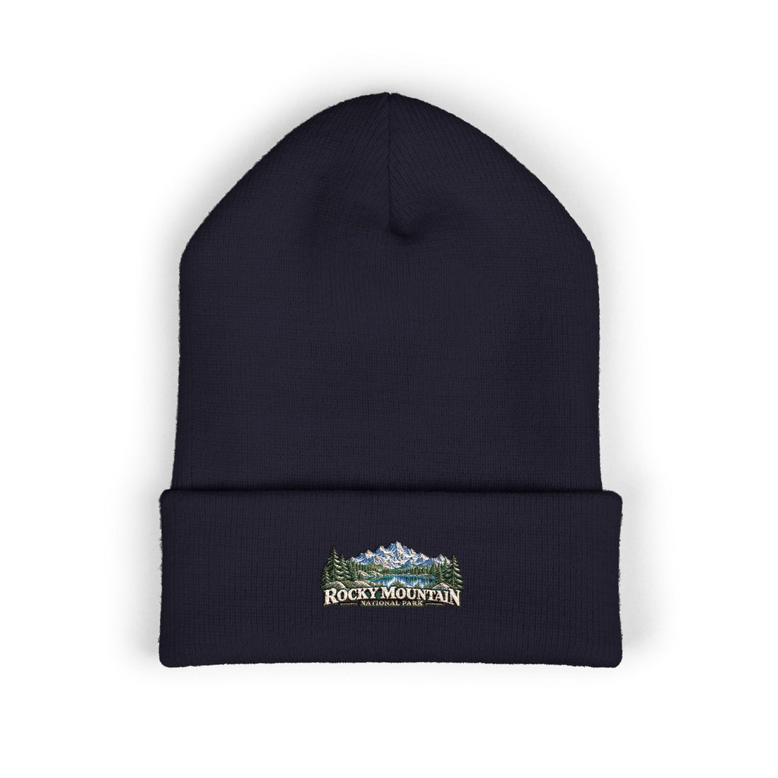 Rocky Mountain National Park Alpine Lake Beanie