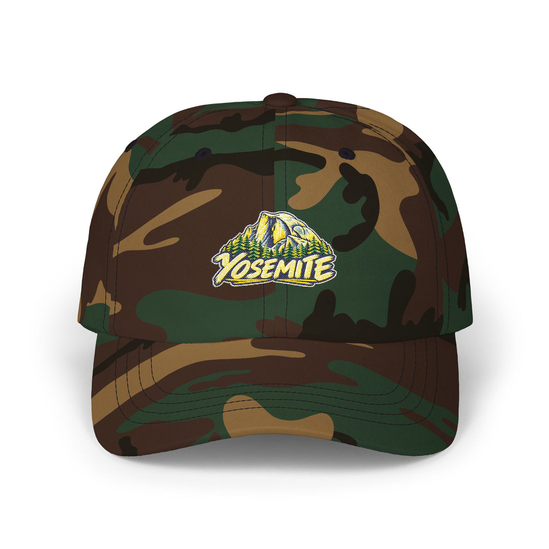 Yosemite National Park Half Dome Dad Hat