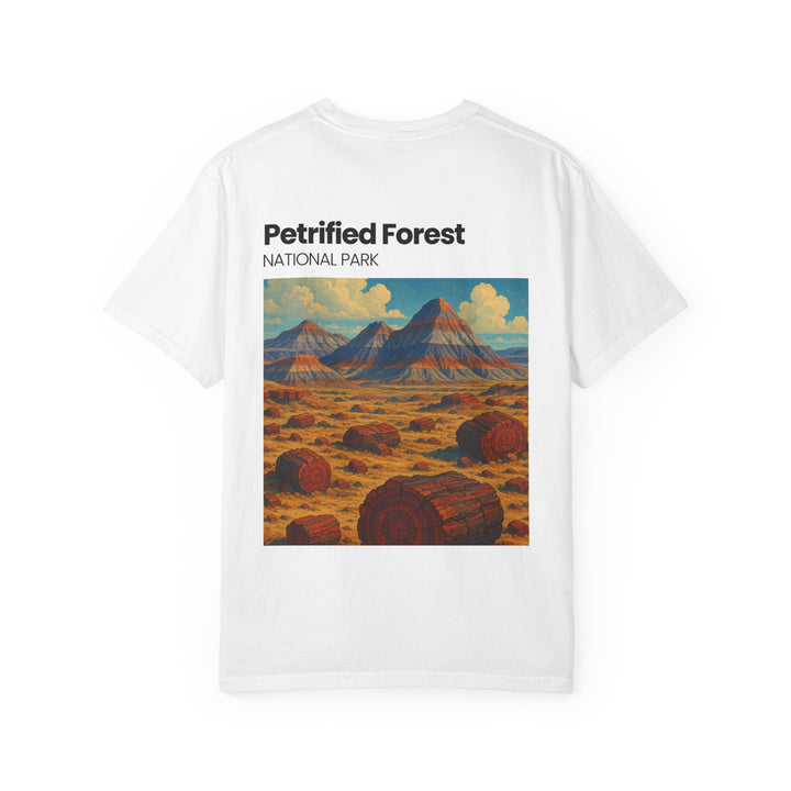 Petrified Forest National Park Poster T-shirt | Vintage Landscape Print