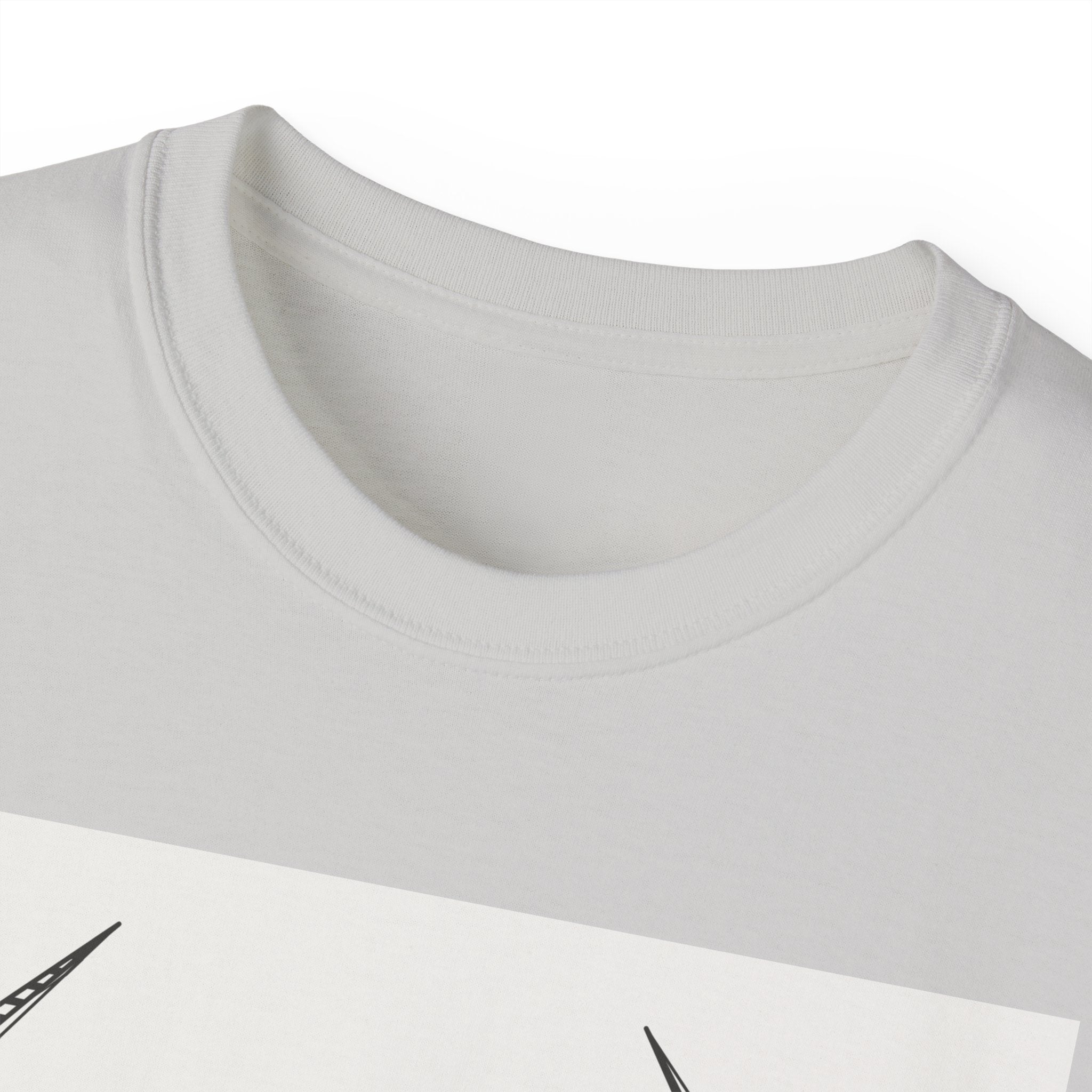 Geometric Deer Graphic Tee - Unisex Ultra Cotton T-Shirt