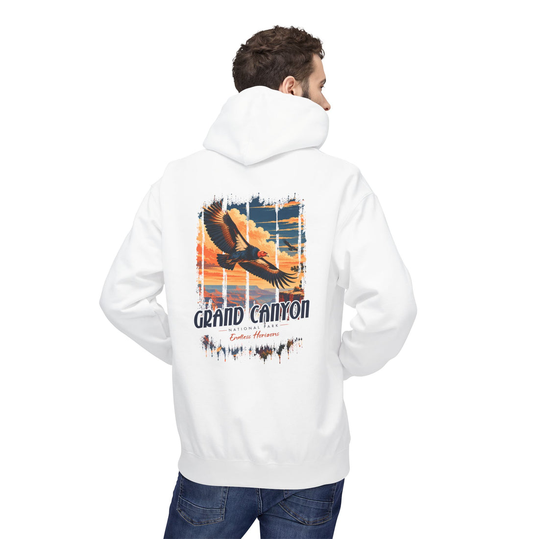 Grand Canyon National Park Condor – Endless Horizons Hoodie