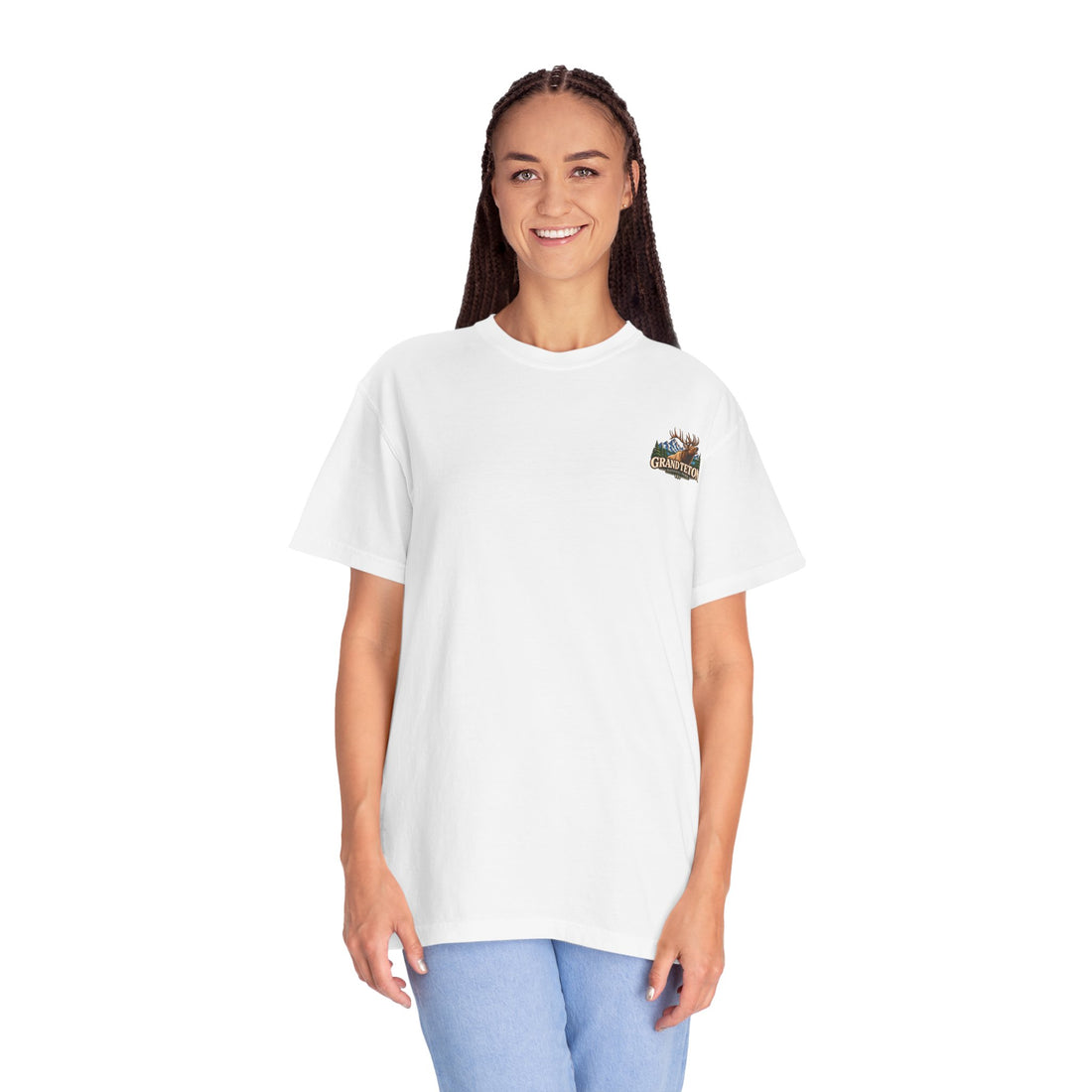 Grand Teton National Park Elk Graphic T-Shirt