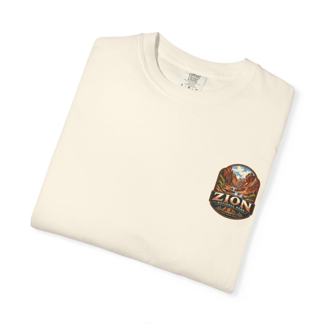 Red Cliffs Zion National Park Vintage Graphic T-Shirt
