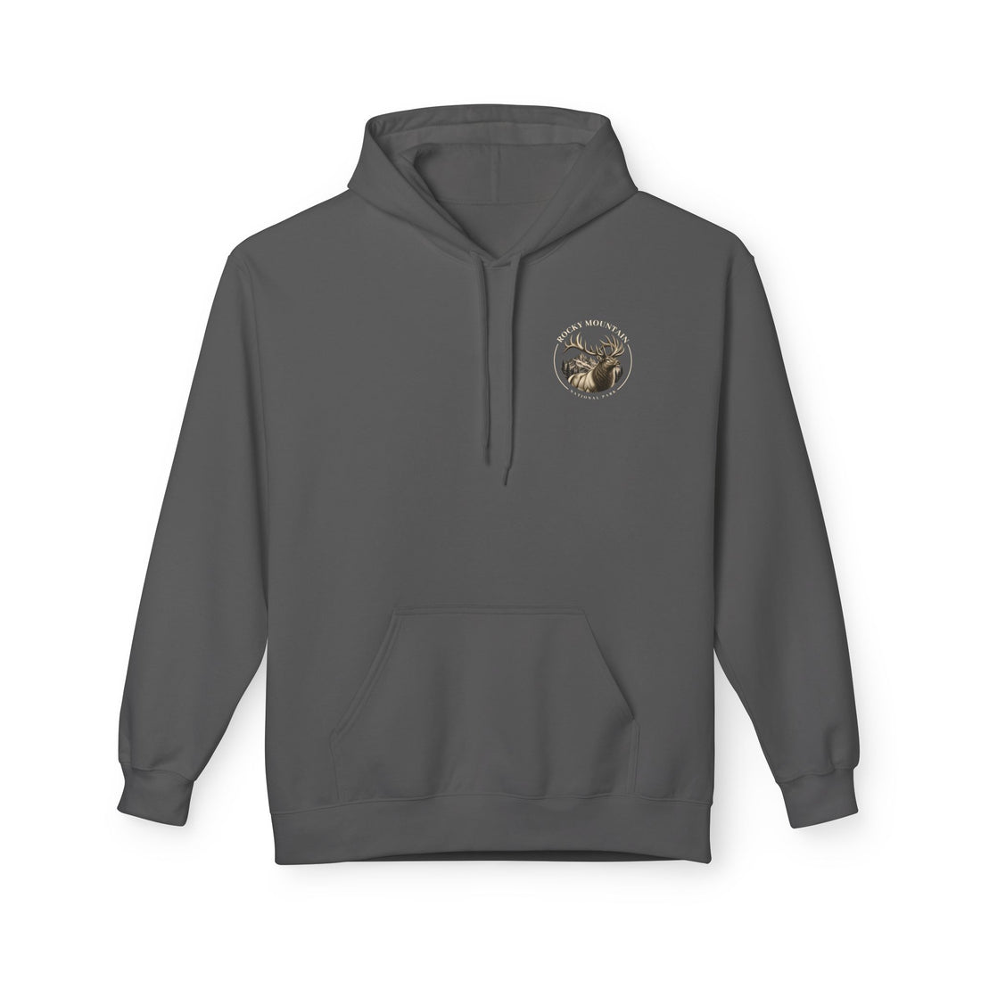 Rocky Mountain National Park Alpine Lake Graphic Hoodie