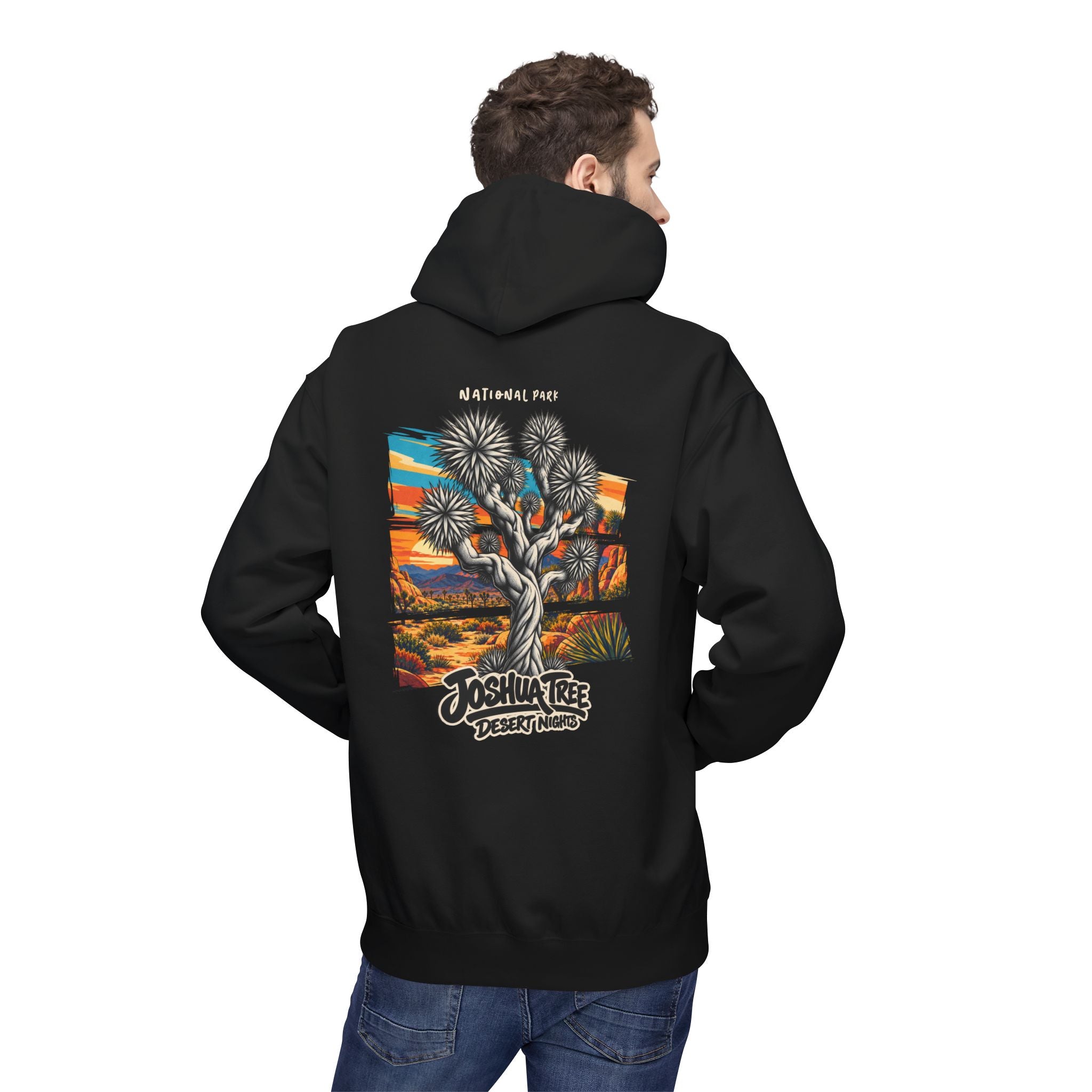 Joshua Tree National Park Graphic Hoodie