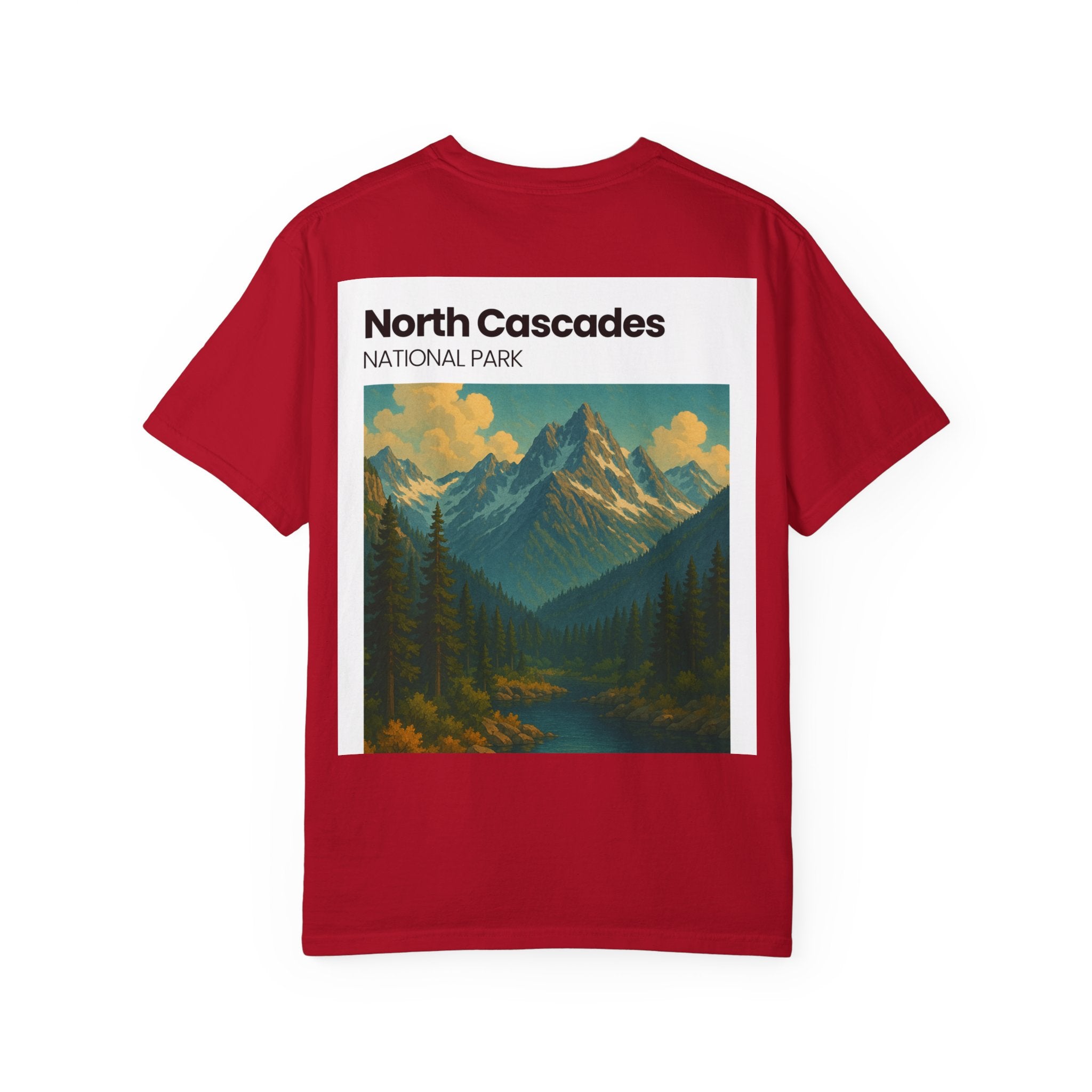 Vintage Lighthouse Illustration T-shirt | Small Chest Print, Coastal Nautical Tee