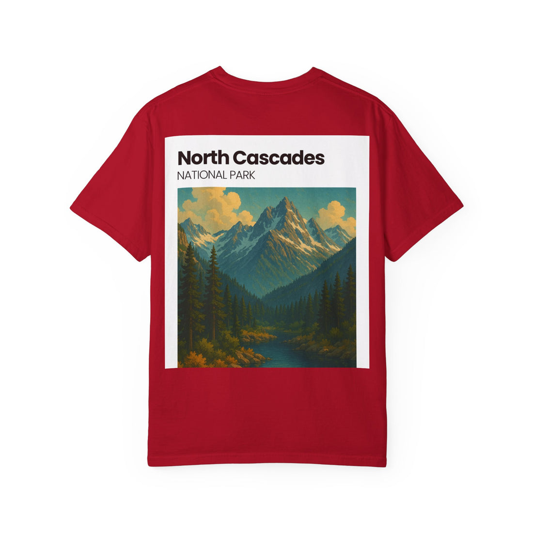 Vintage Lighthouse Illustration T-shirt | Small Chest Print, Coastal Nautical Tee