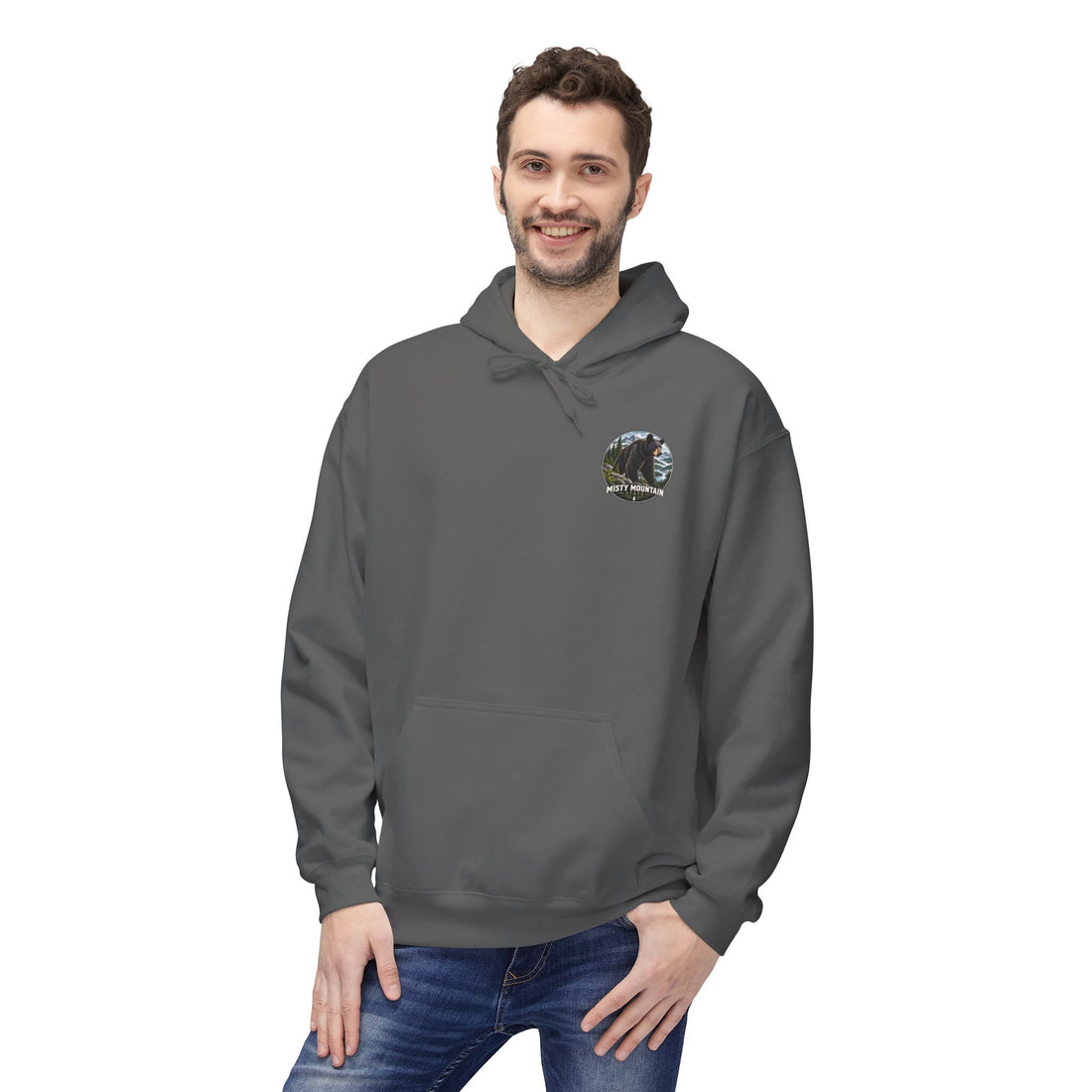 Great Smoky Mountains Black Bear Graphic  hoodie