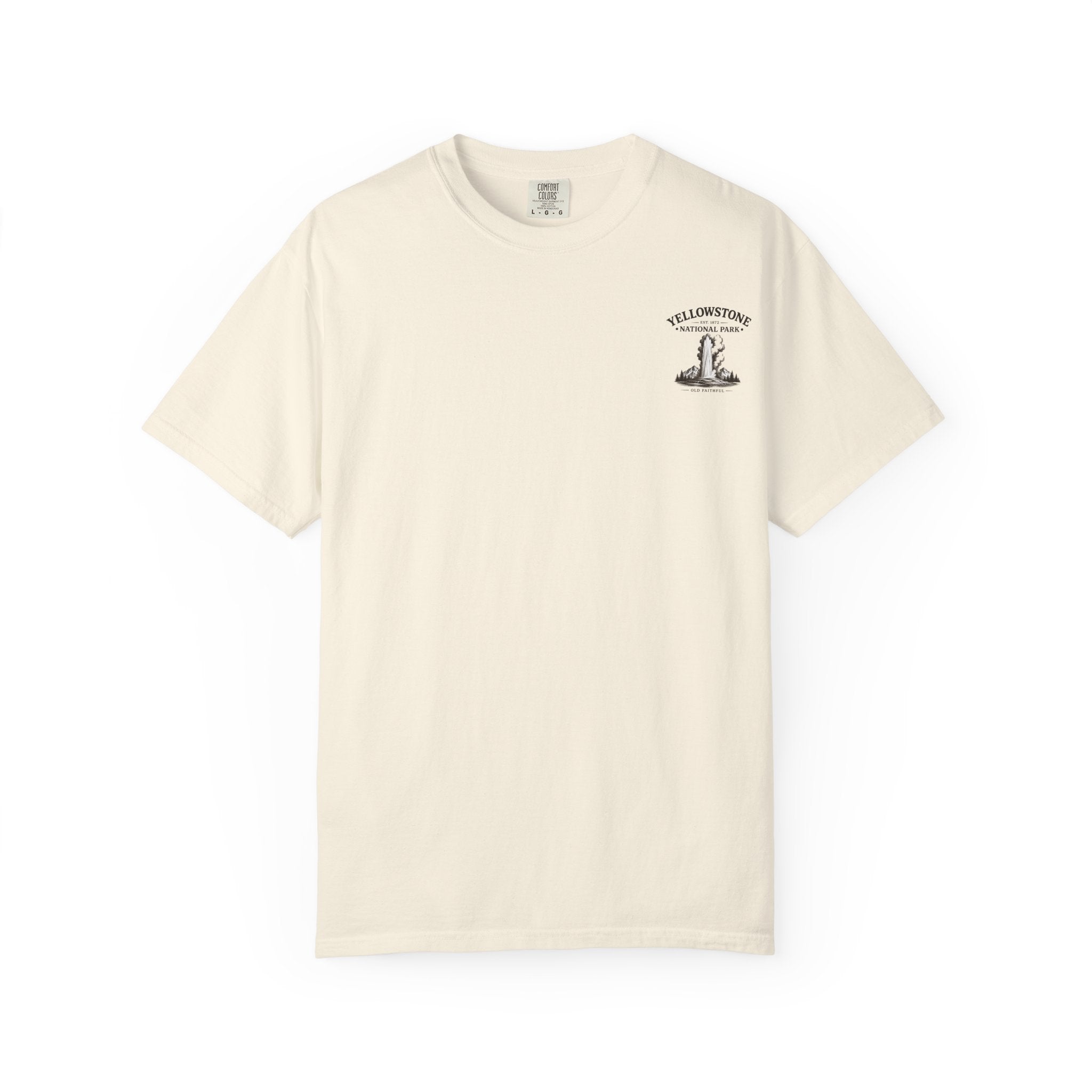 Yellowstone Old Faithful – Where the Wild Still Roams T-Shirt