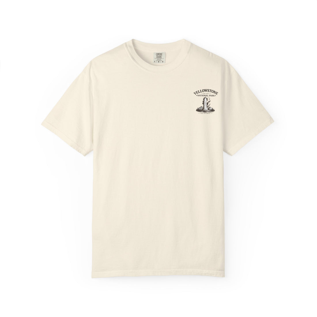 Yellowstone Old Faithful – Where the Wild Still Roams T-Shirt