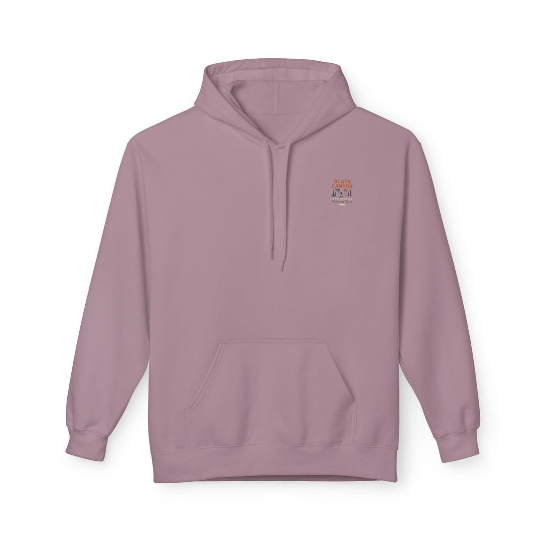 Black Canyon National Park Hoodie | Vintage Canyon Sunset Illustration
