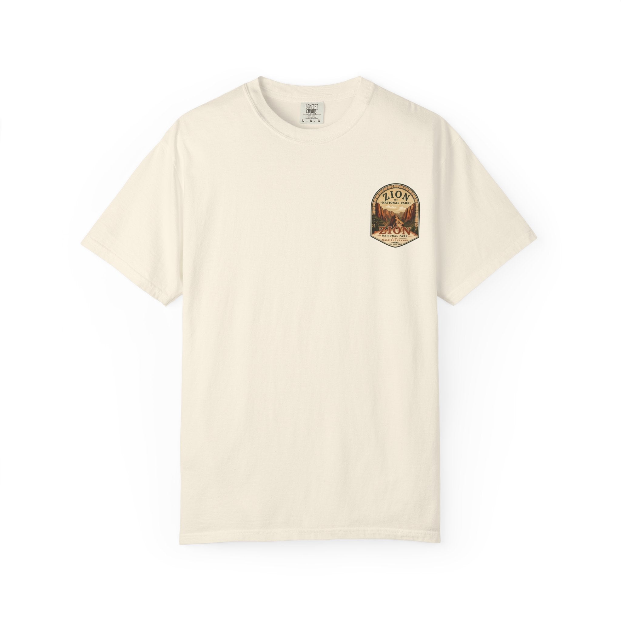 Angels Landing Zion National Park Vintage Graphic T-Shirt1