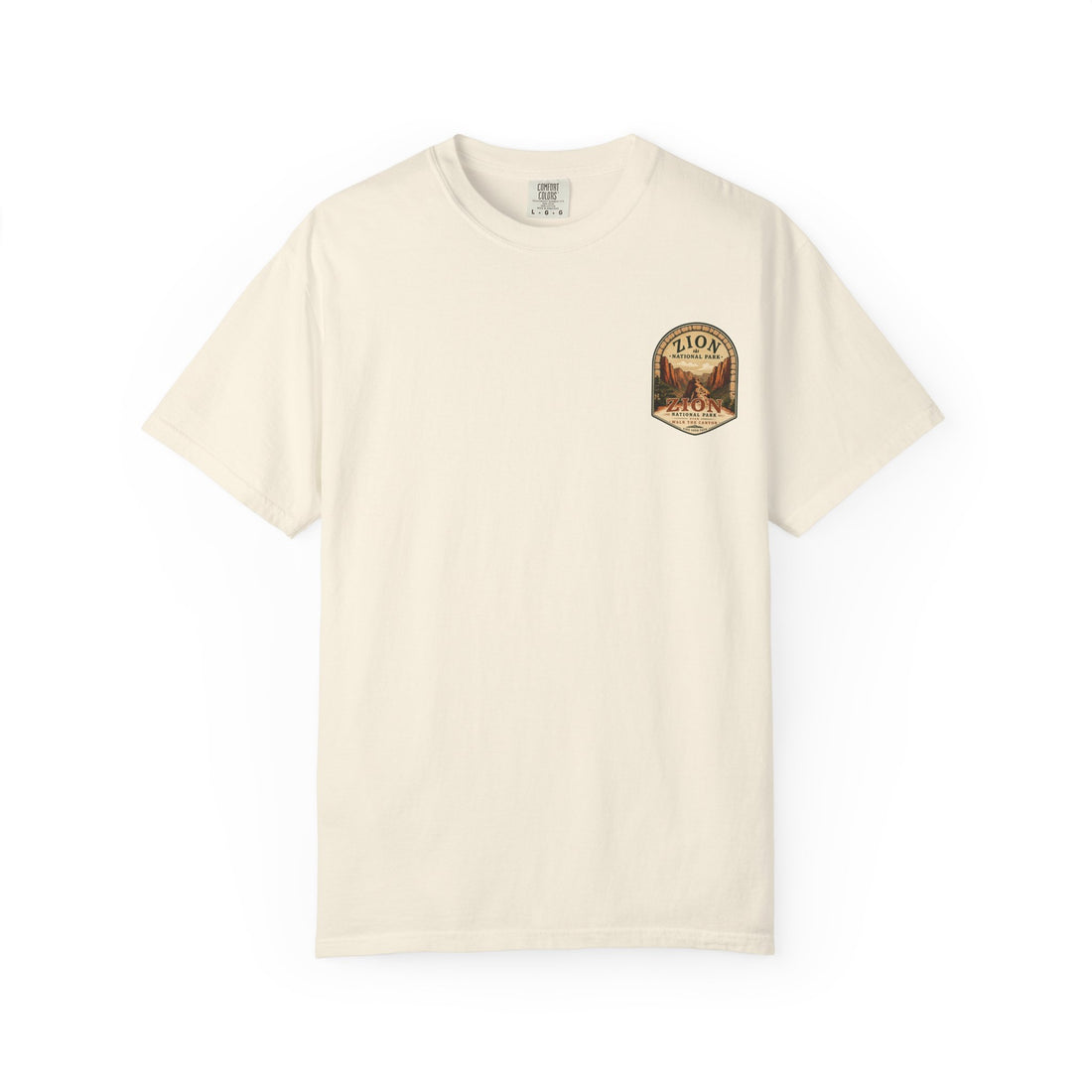 Angels Landing Zion National Park Vintage Graphic T-Shirt1