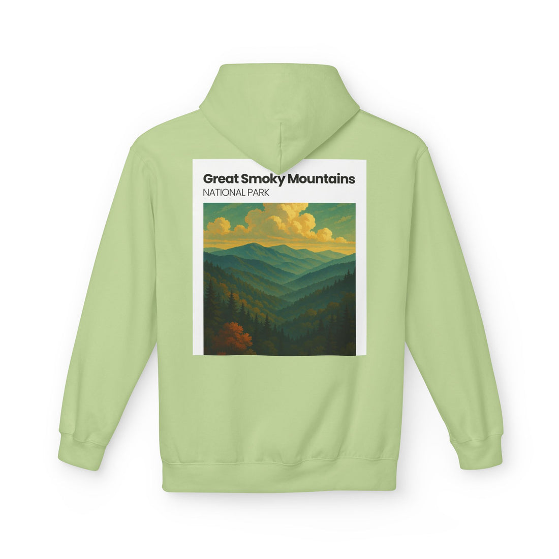 Great Smoky Mountains landscape hoodie | National Park pullover