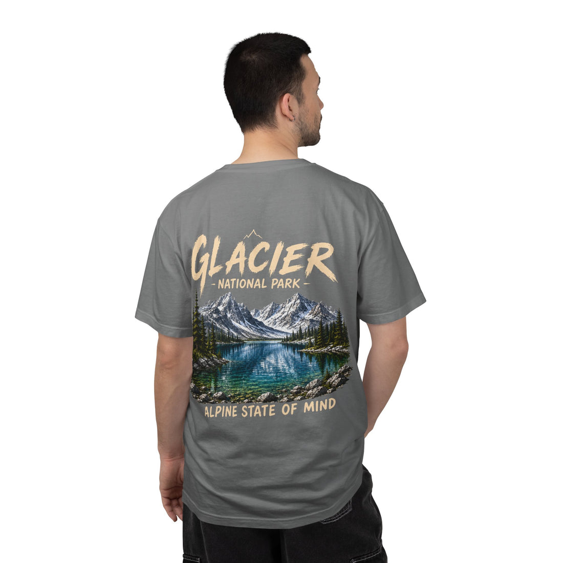 Glacier National Park Alpine Lake T-Shirt