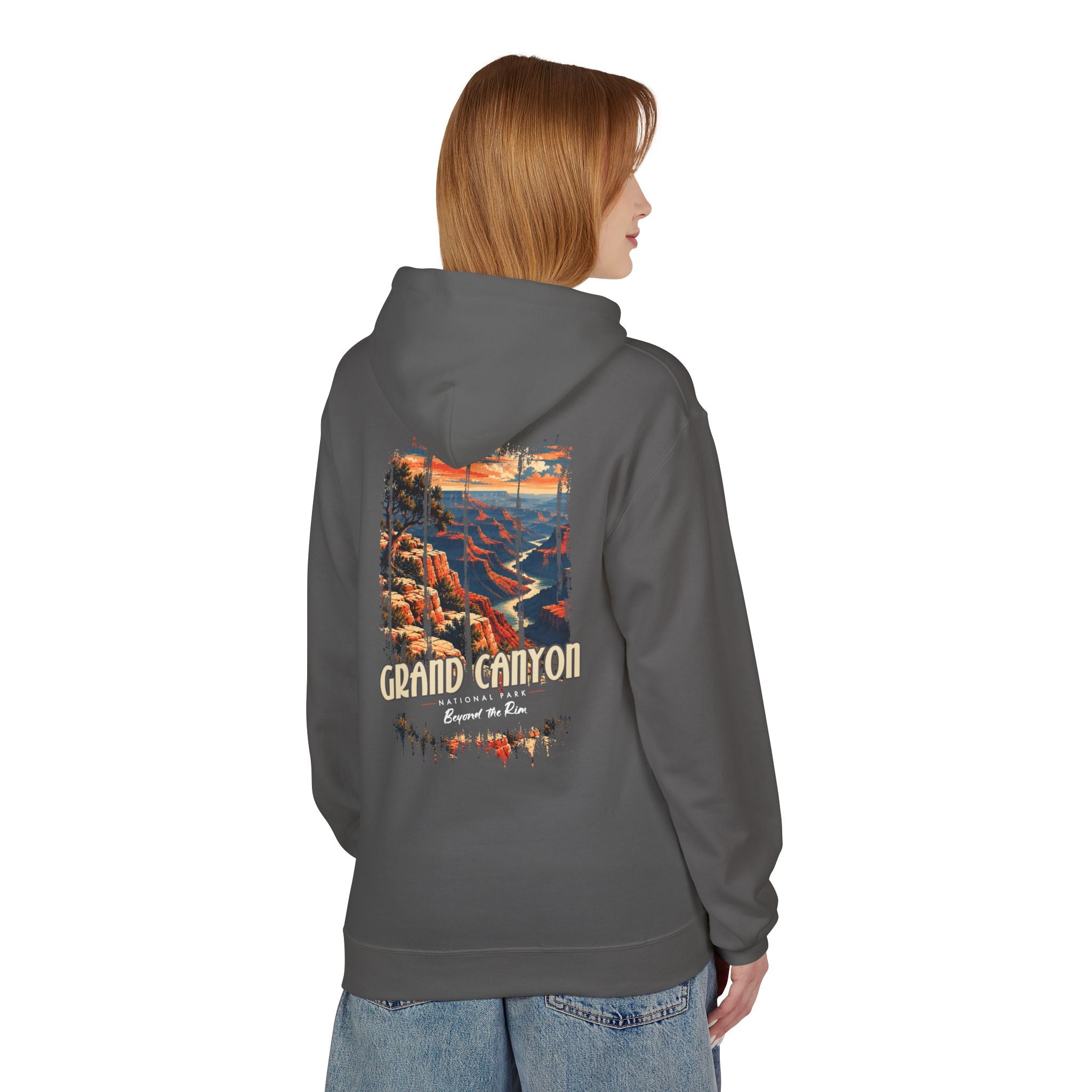 Grand Canyon National Park Rim – Beyond the Rim Hoodie